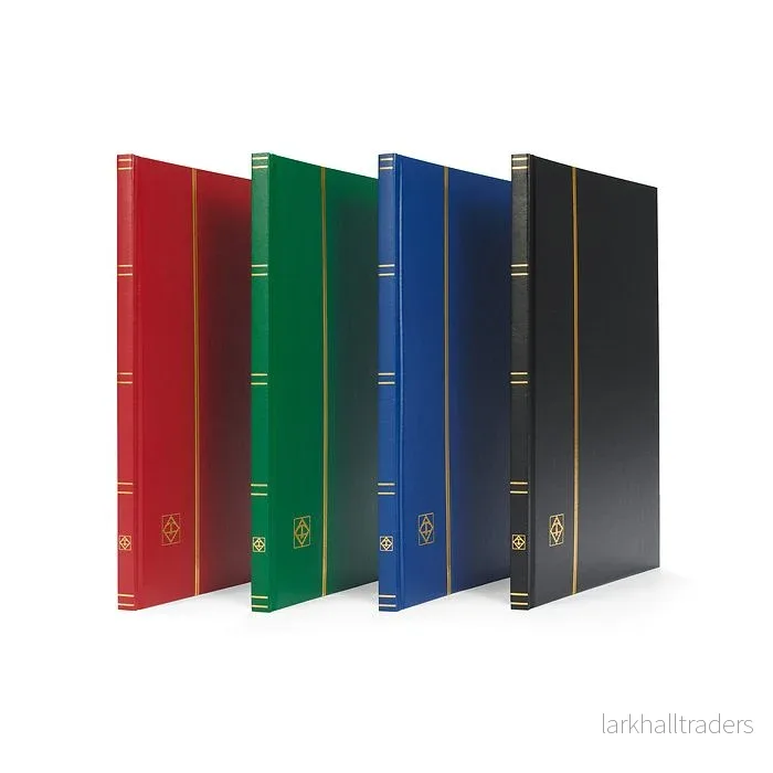 Frimärksalbum klassiskt BASIC 16 sidor