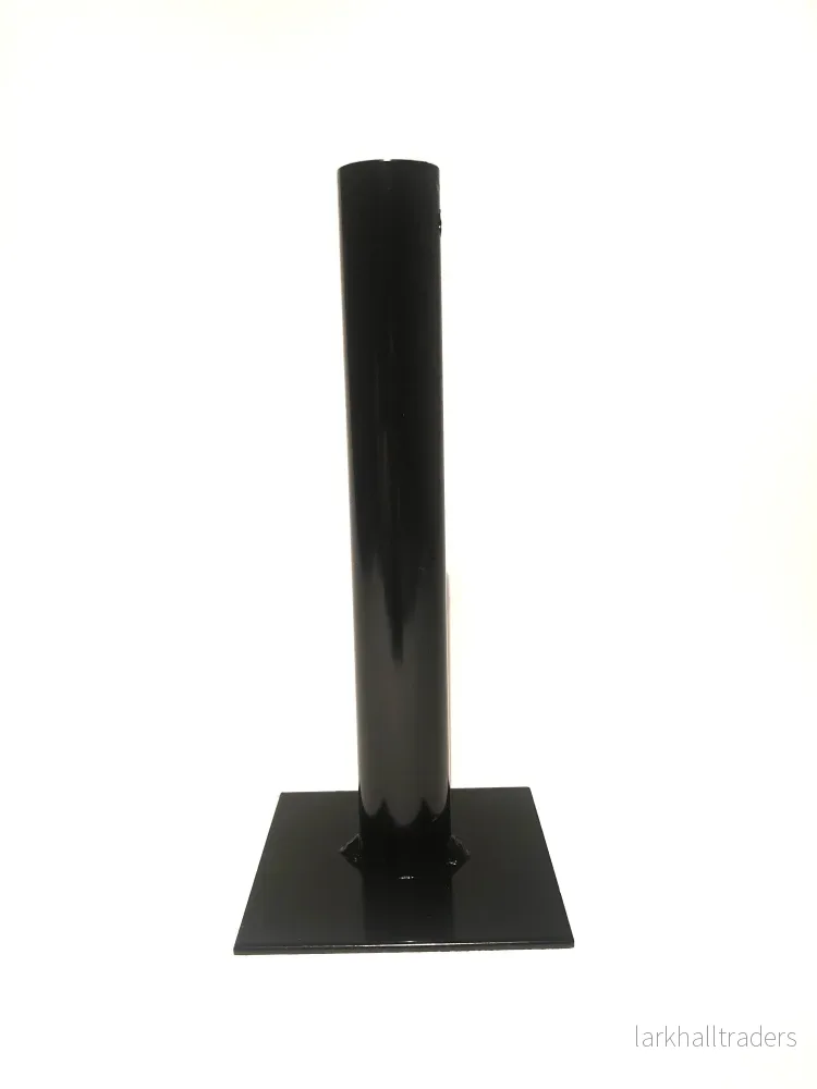 Ljusstake – enkel , stor (svart) Ljusstake – enkel , stor (svart)