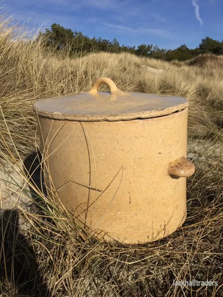 Mycket stor och mycket läcker fransk burk med lock - Bild 2