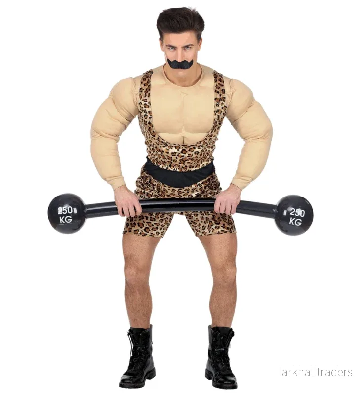 Dräkt, strongman M/L - Bild 2