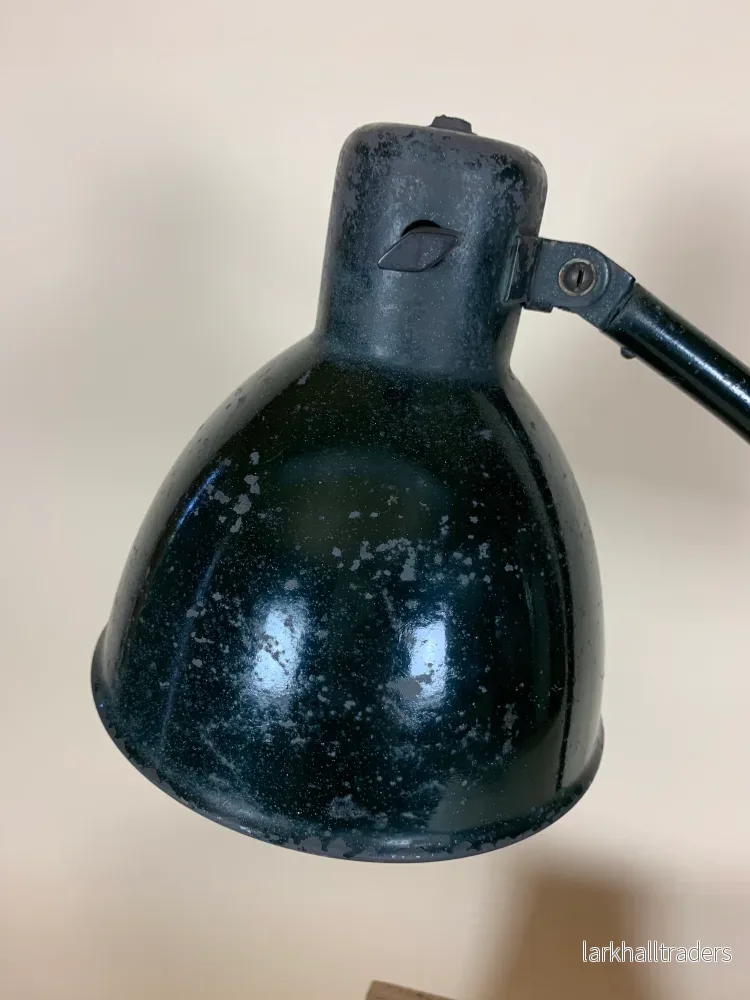 Kandem vintage lampa - Grön - Bild 2