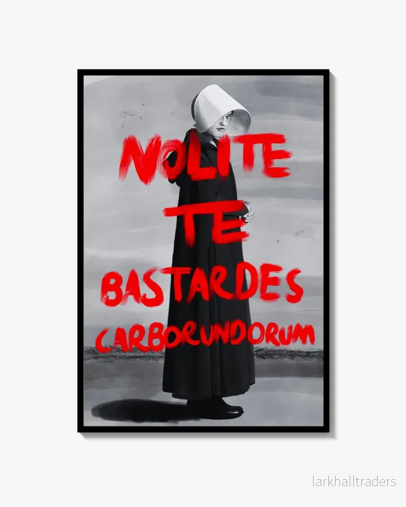 Carborundorum Poster