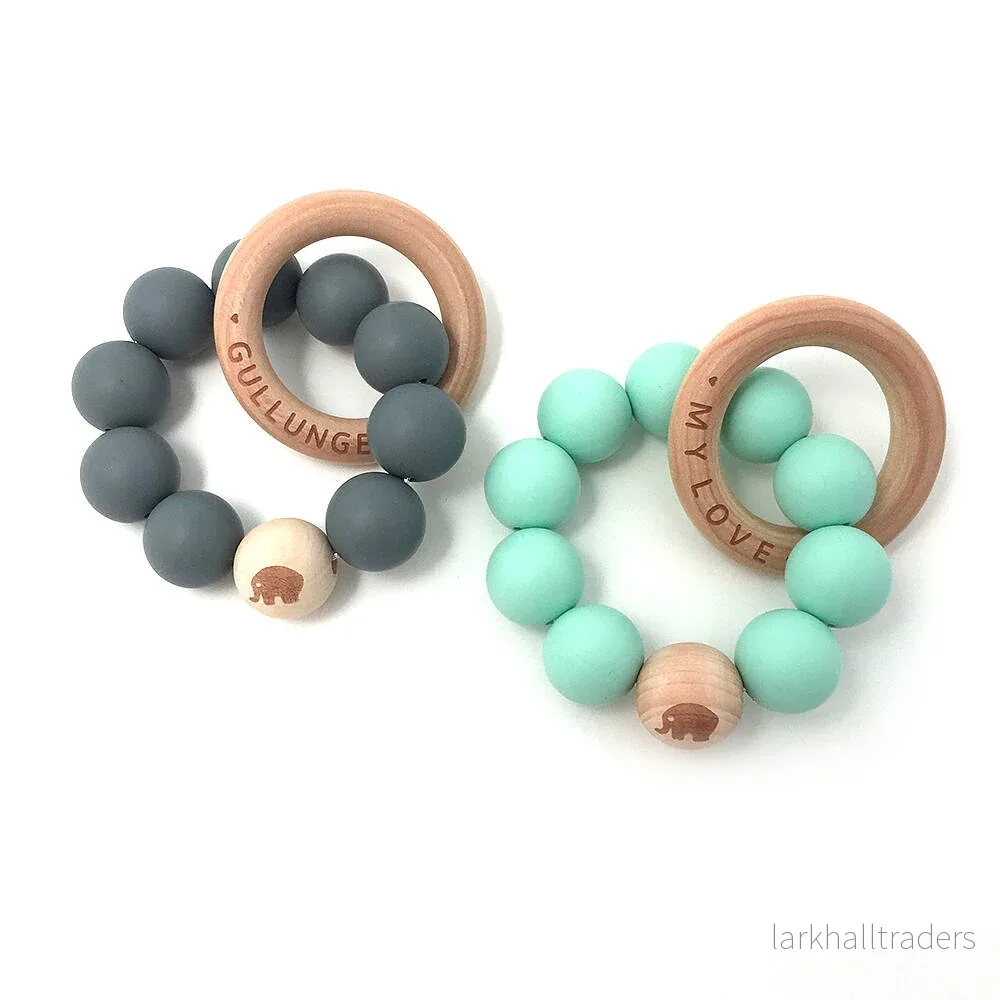 Graverad träring "MY LOVE", 5,5cm - Bild 2