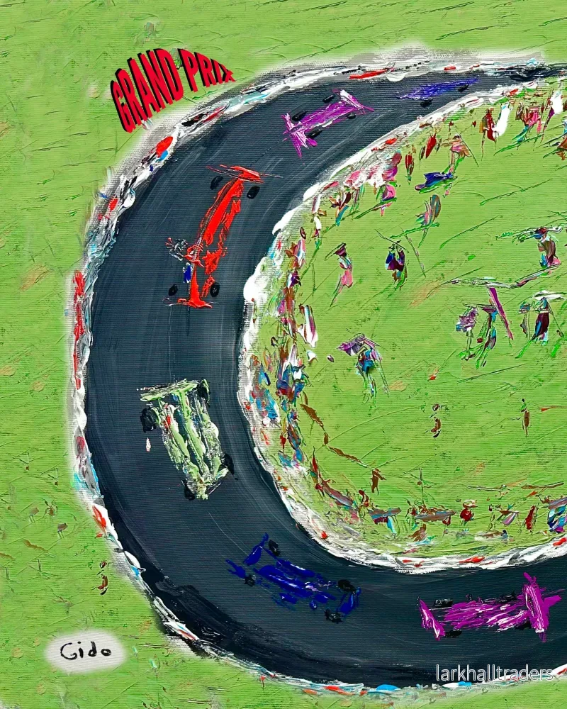 Race track - Poster - Bild 2