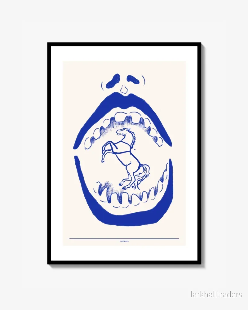 Horsebite Poster