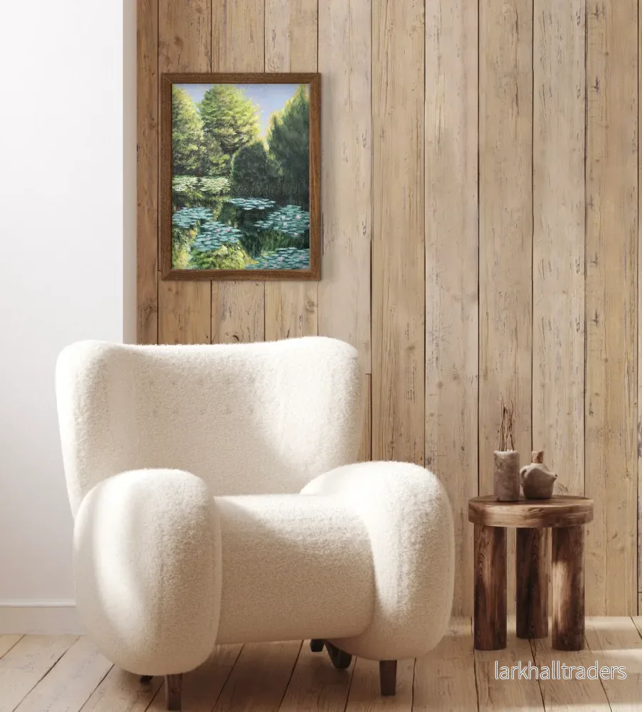 Lily Pad Pond - Poster - Bild 2