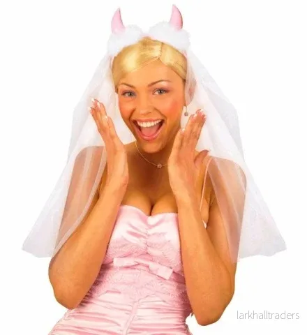 Brudslöja, pink devil Brudslöja, pink devil