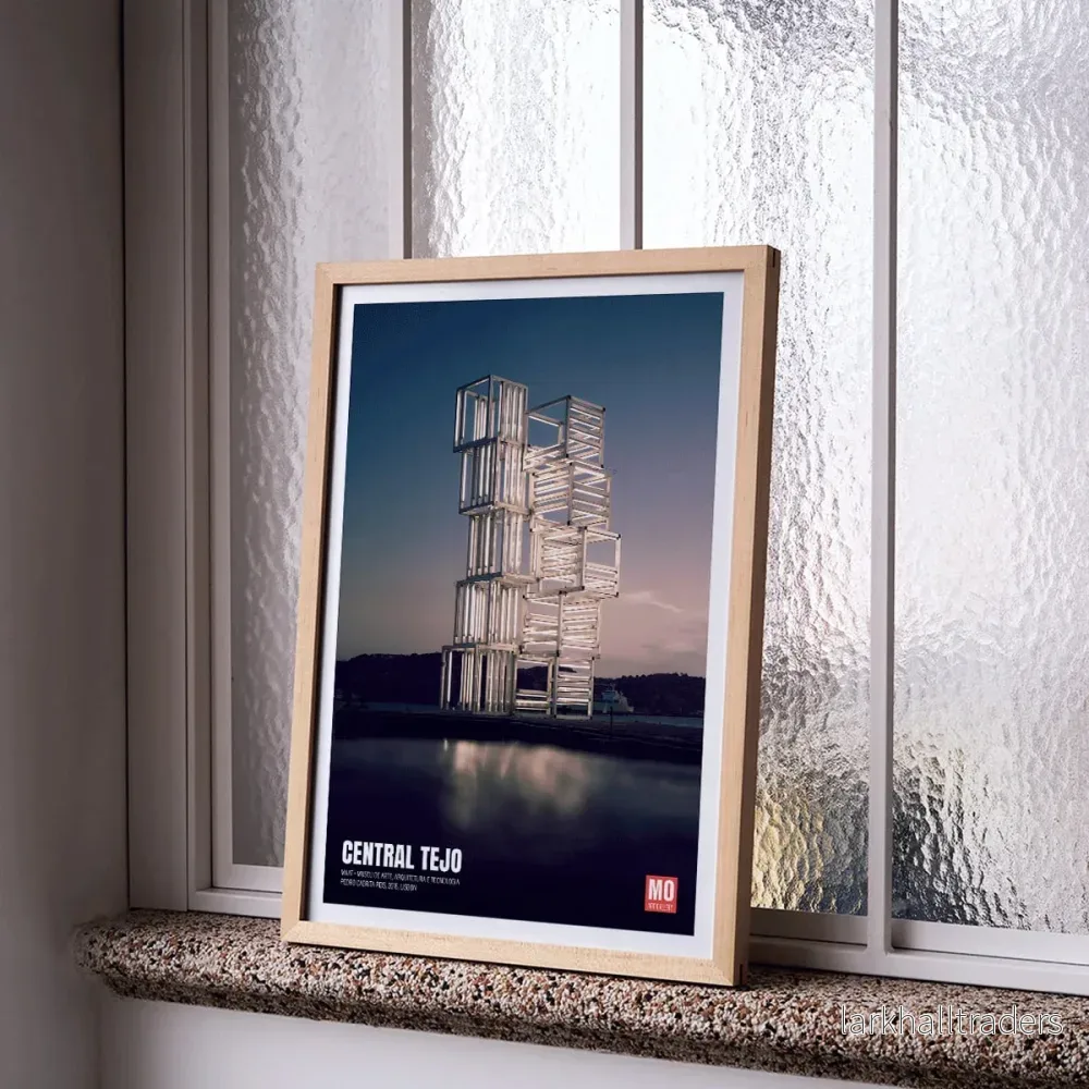 Central Tejo Poster Central Tejo Poster