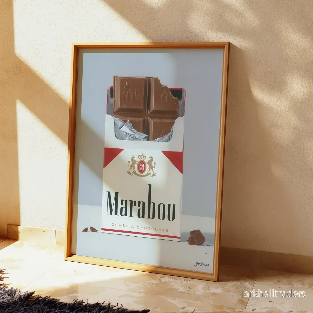 Class A Chocolate - Print - Bild 3