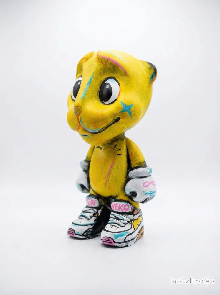 Little Big Kinneko Skulptur