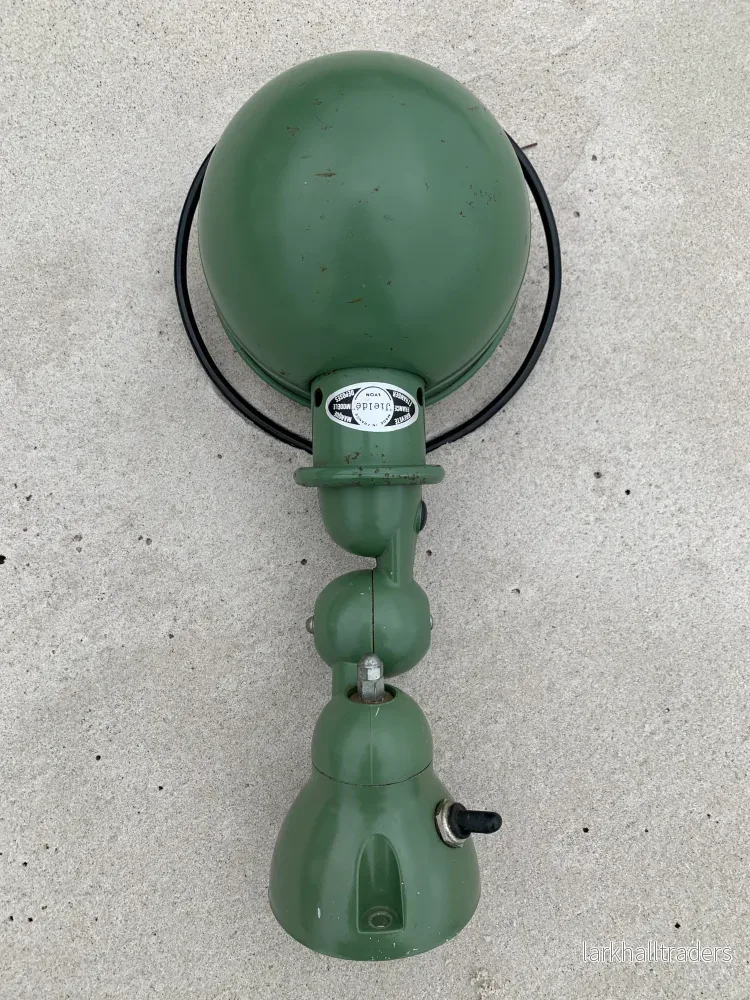 Jieldé vägglampa – Grön Jieldé vägglampa – Grön