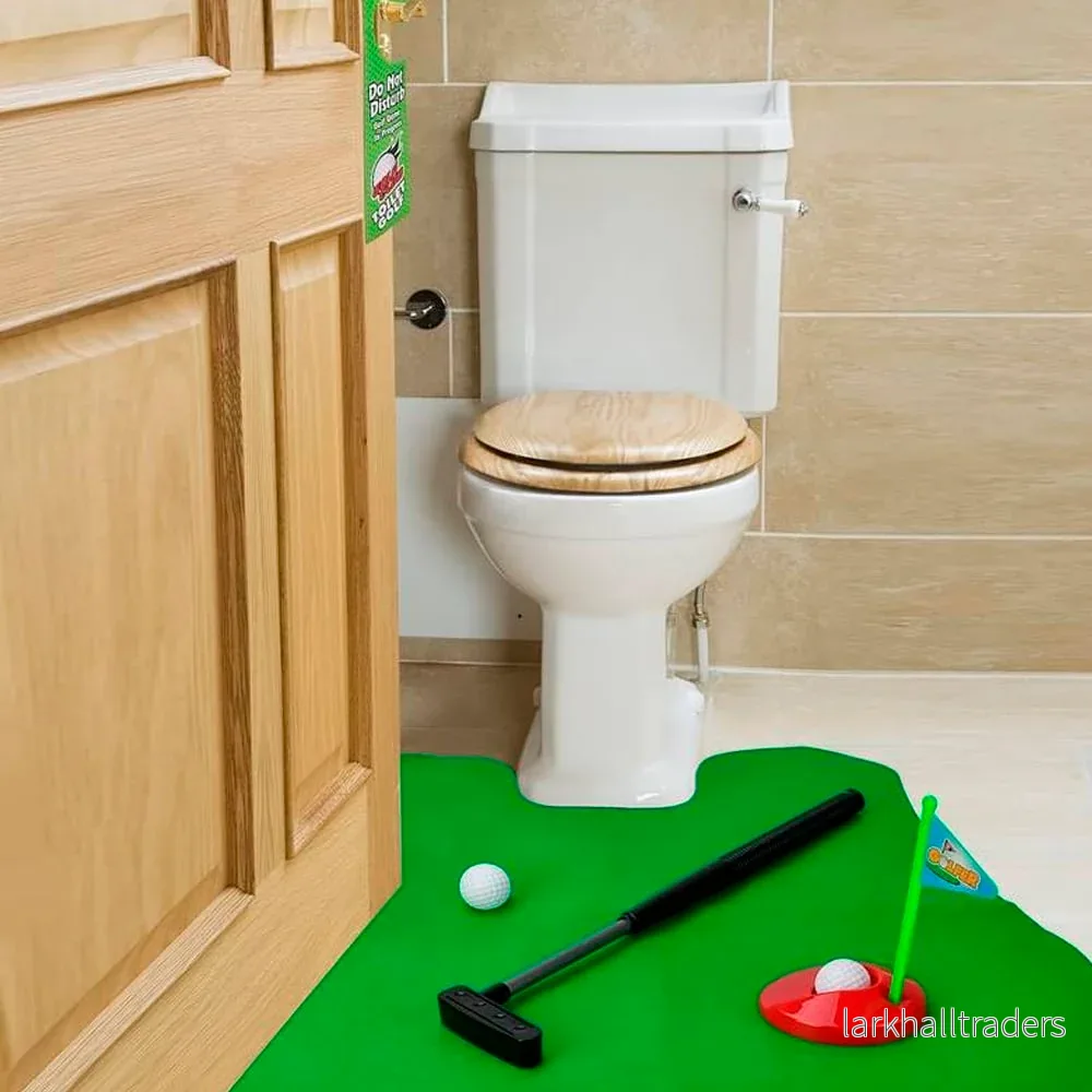 Toalettgolf - När du vill göra hole-in-one i det lilla rummet! - Bild 3