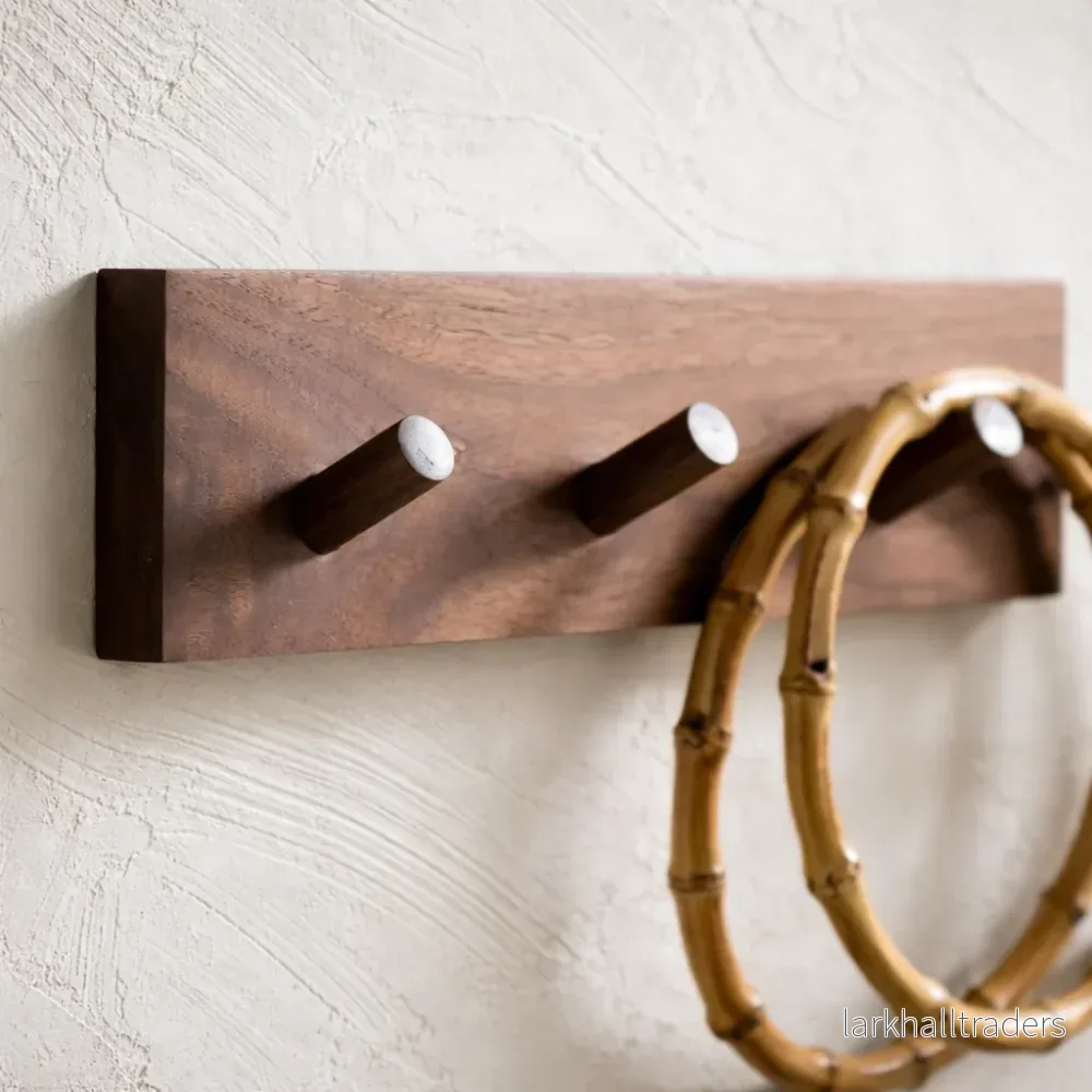 Minimalistisk Trävägghängare – Handgjord, Zen-inspirerad & Hållbar Minimalistisk Trävägghängare – Handgjord, Zen-inspirerad & Hållbar