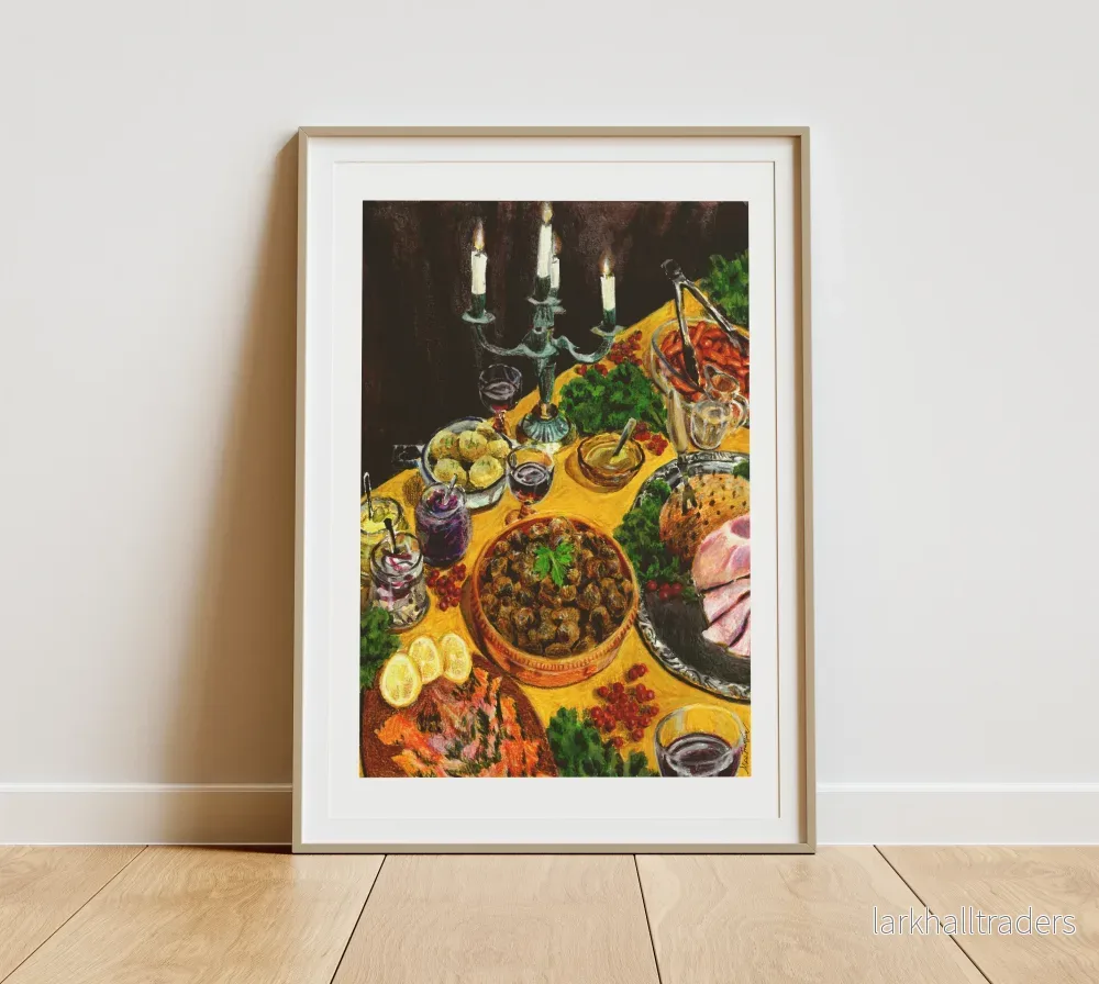 Julbord - Poster - Bild 3