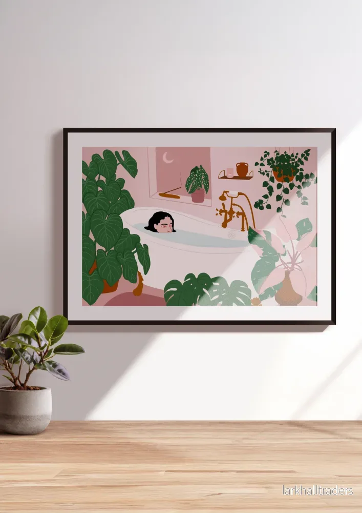 Midnight Bath Poster - Bild 3