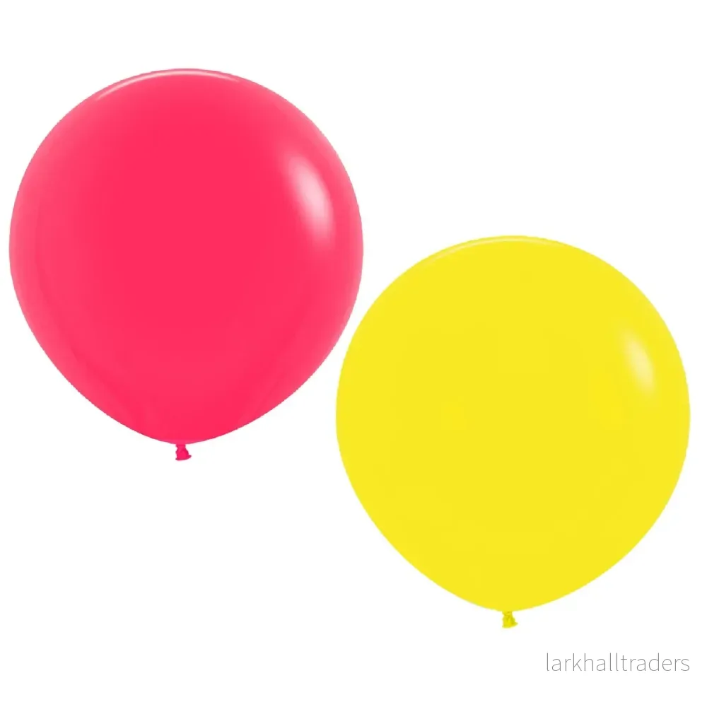 Jätteballonger, 60 cm 2 st - Bild 3