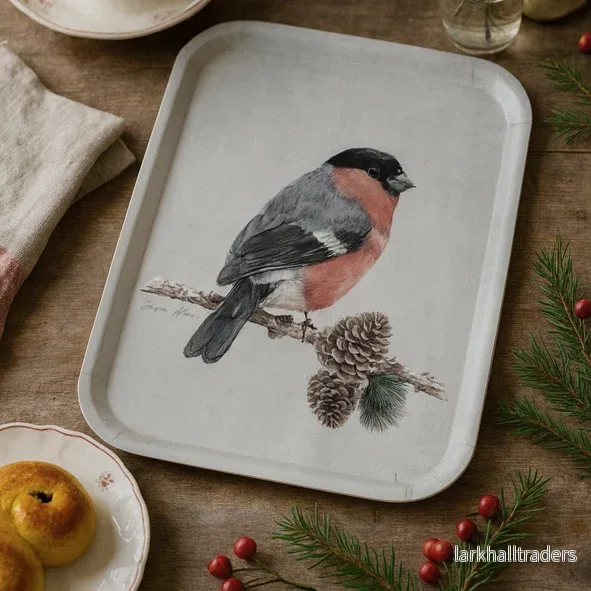 Kaffe/Te Bricka Mr. Bullfinch - Bild 3