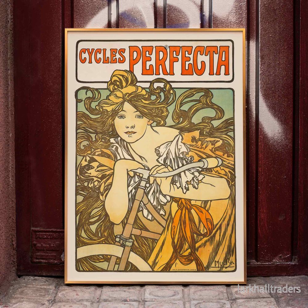 Cycles Perfecta Poster