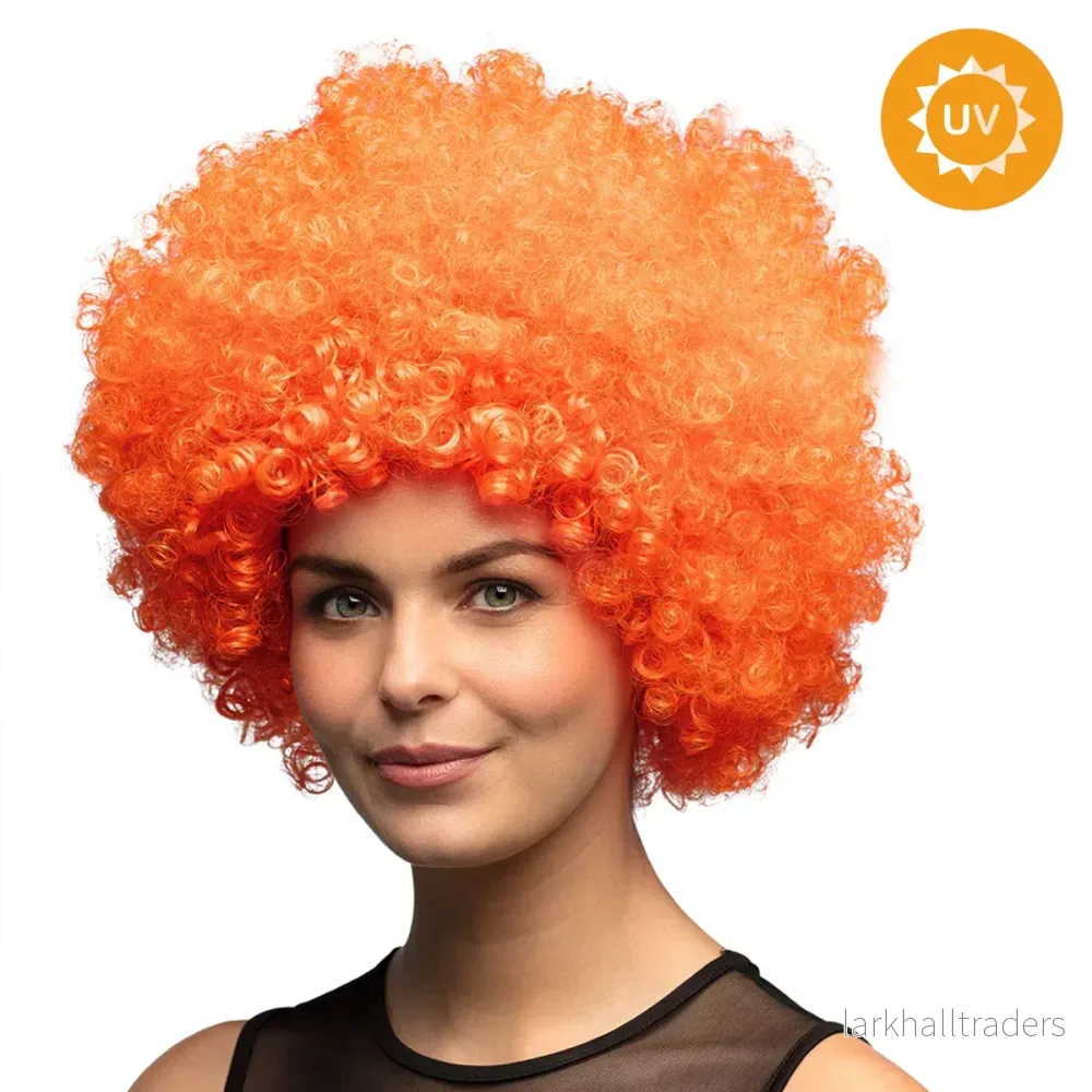 Peruk, disco groove orange Peruk, disco groove orange