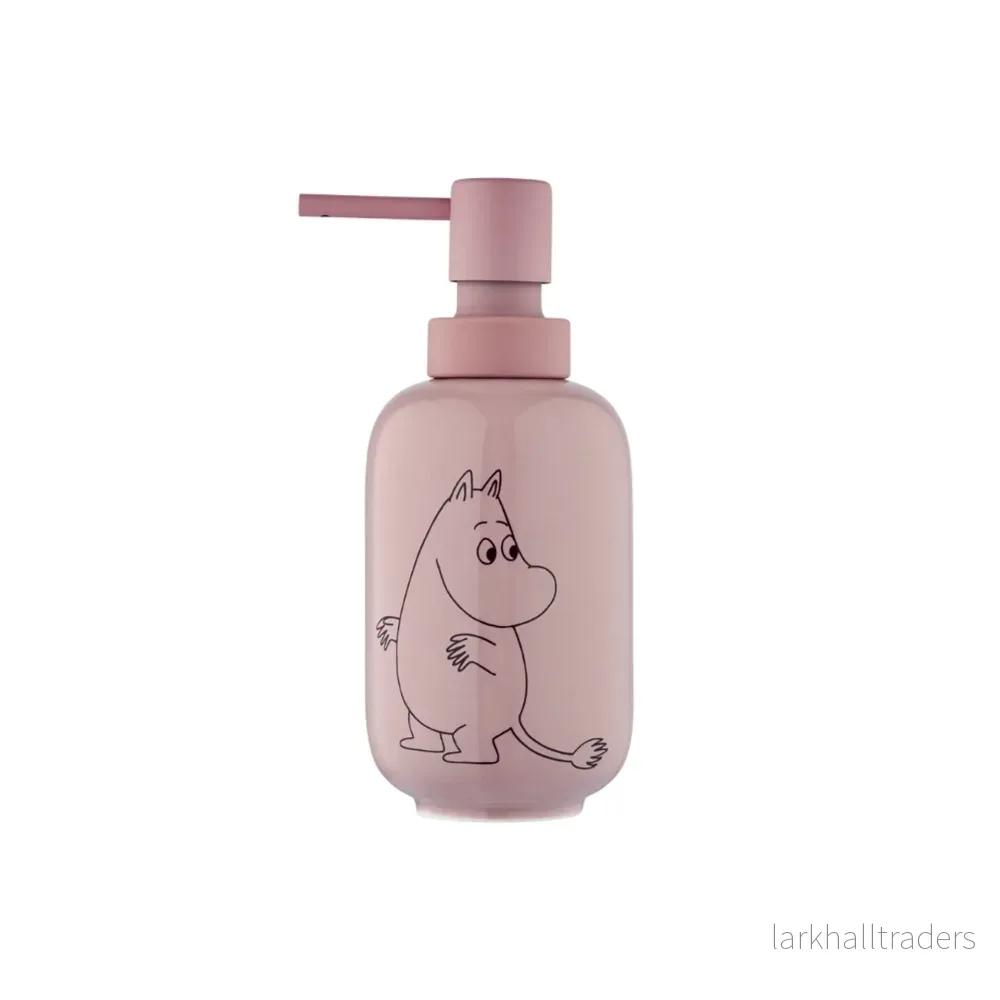 Tvålpump Mumin 350 ml rosa Tvålpump Mumin 350 ml rosa