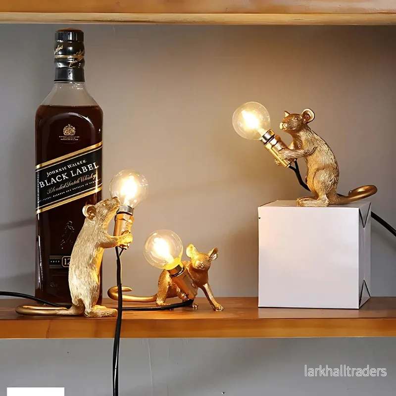 Mousey – Muslampa med Lekfull Design & Unik Blickfång Mousey – Muslampa med Lekfull Design & Unik Blickfång