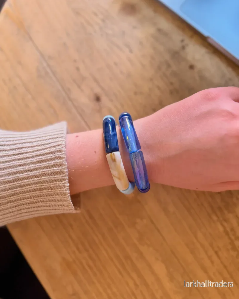 Antibes & Cloudy Blue Bundle Armband - Bild 2