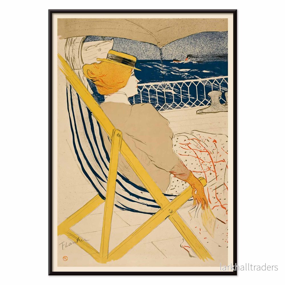 La passagère du 54 Poster - Bild 2