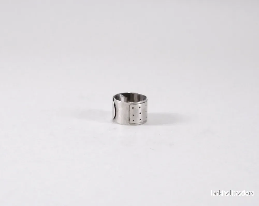 Ouch – silverring