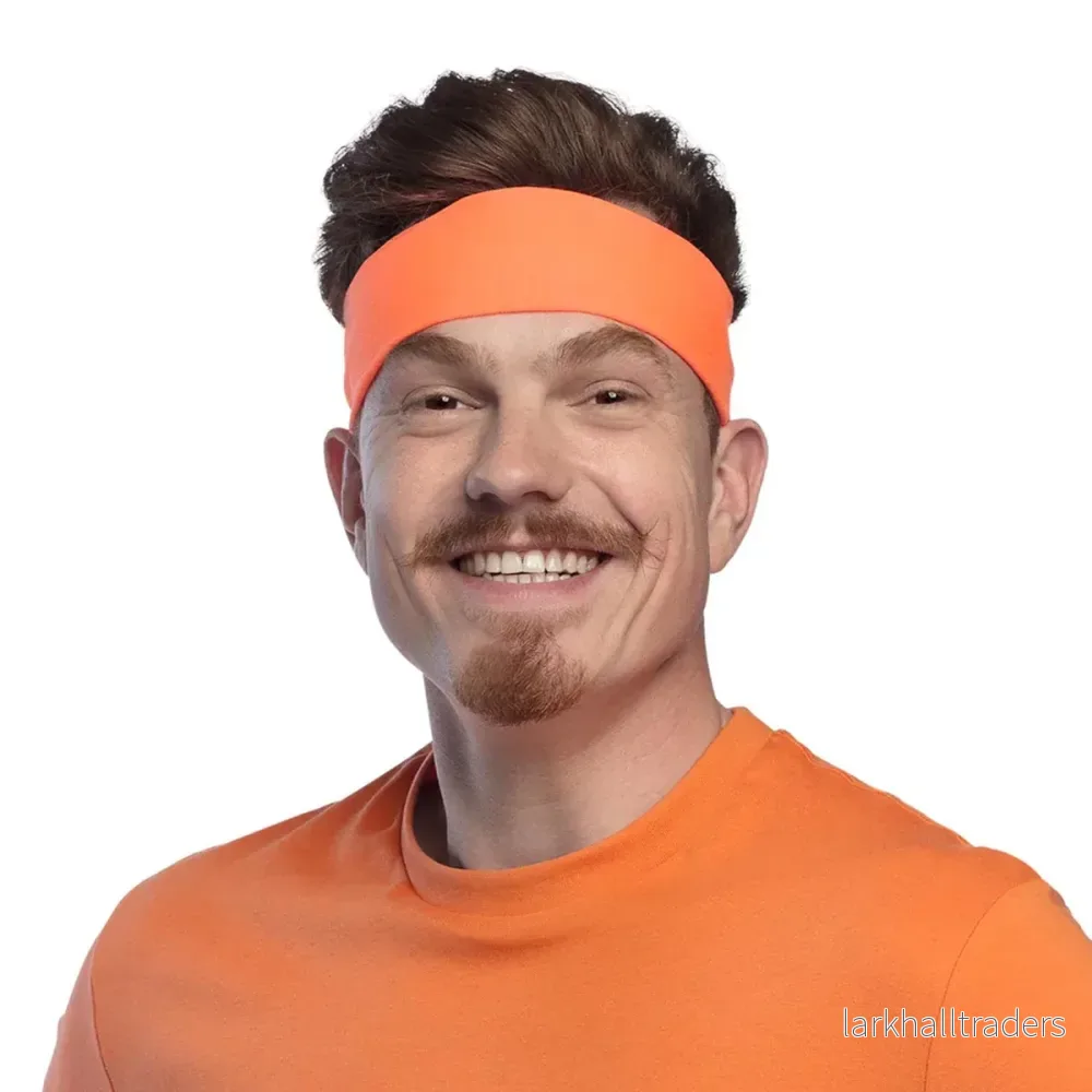 Pannband, neon orange - Bild 3
