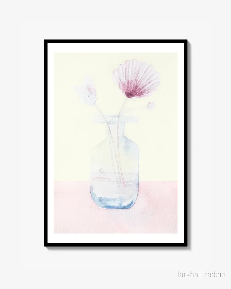 Flowers from the beach – Poster Flowers from the beach – Poster