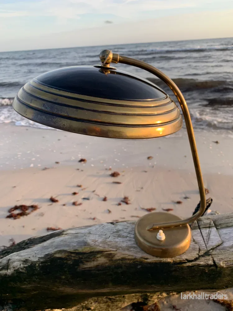Helo lampa - Svart/mässing - Bild 2