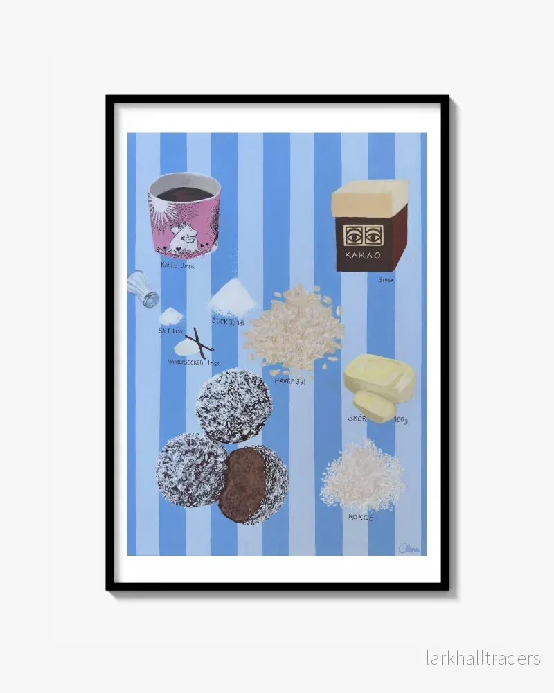 Chocolateballs Print