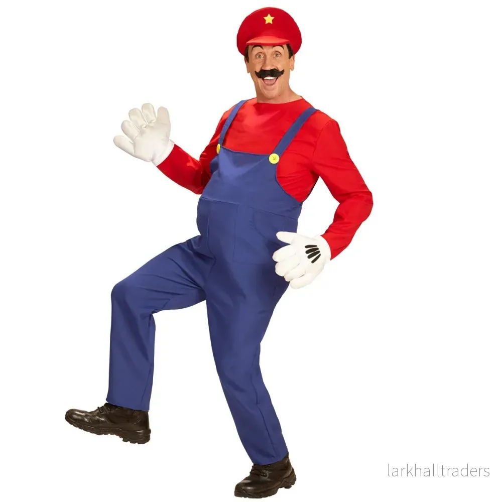 Dräkt, super plumber Dräkt, super plumber