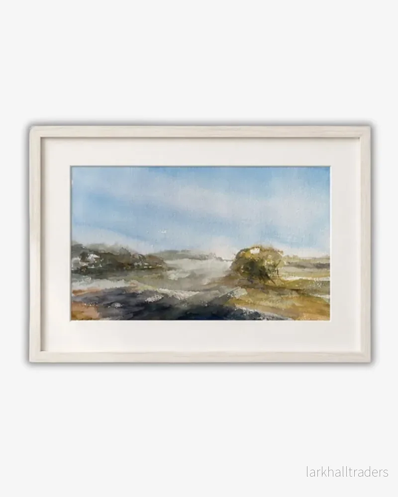 ”Grönskande äng” Original