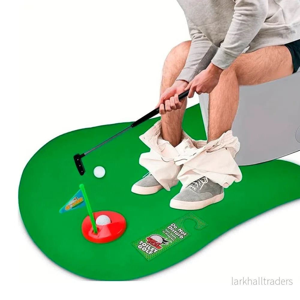 Toalettgolf - När du vill göra hole-in-one i det lilla rummet! - Bild 2