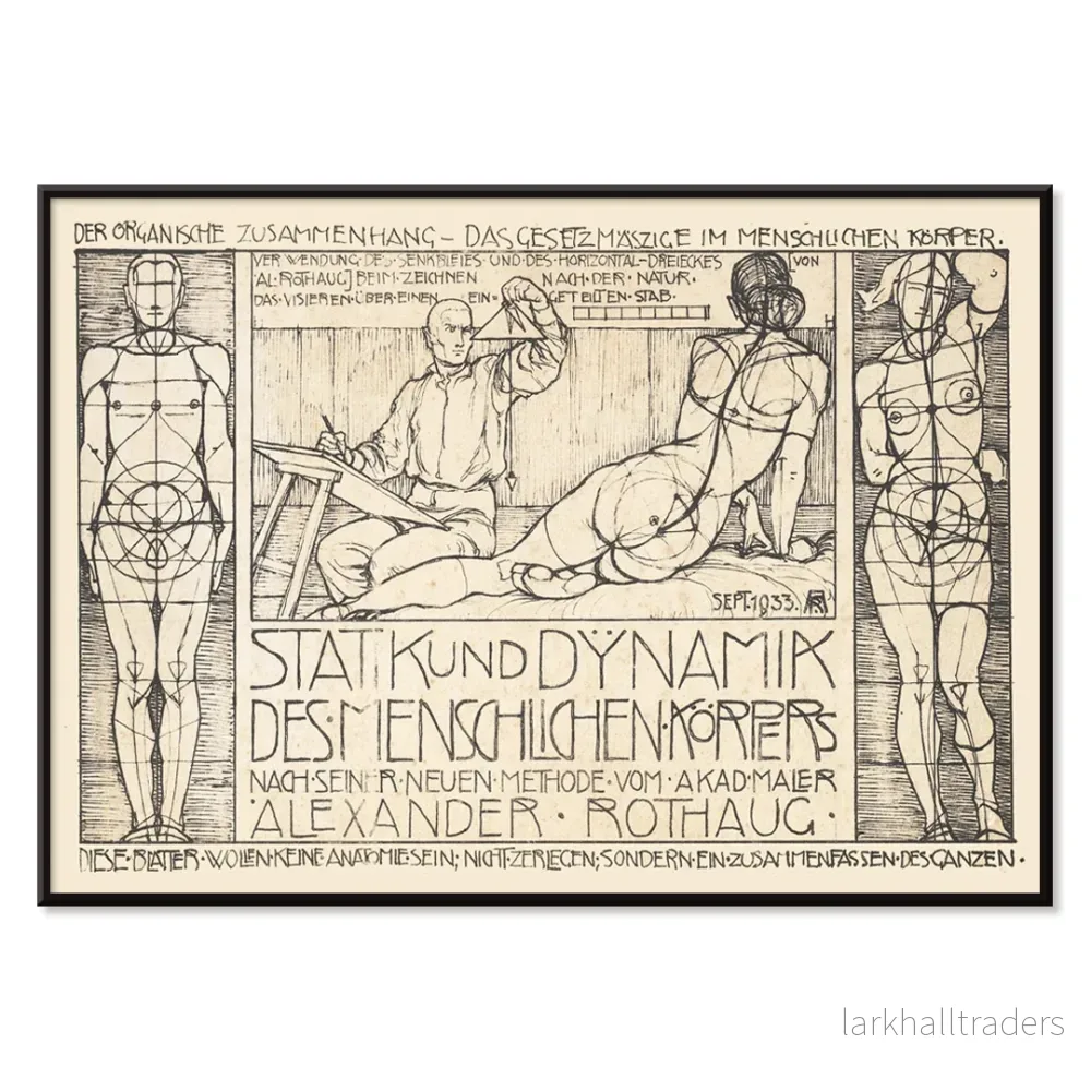 Statik och dynamik i människokroppen 1 Poster - Bild 2