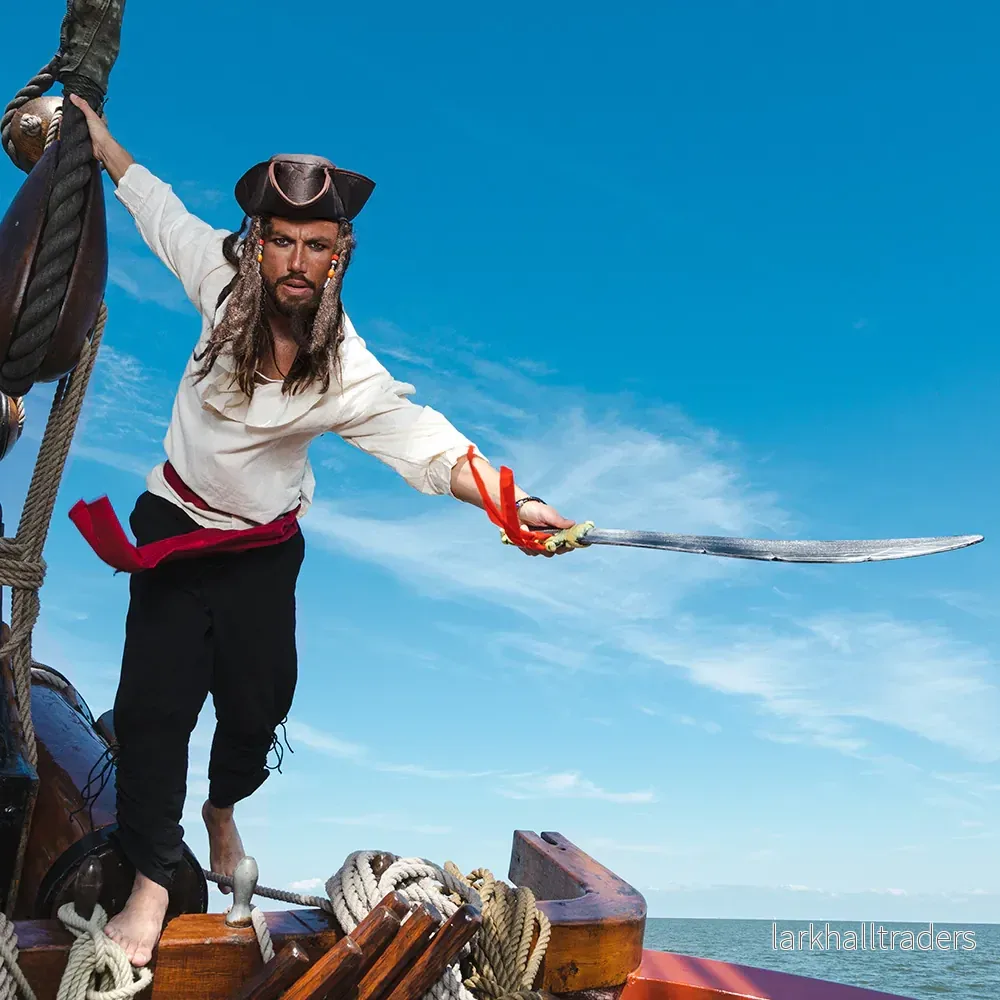 Piratskjorta - Bild 2