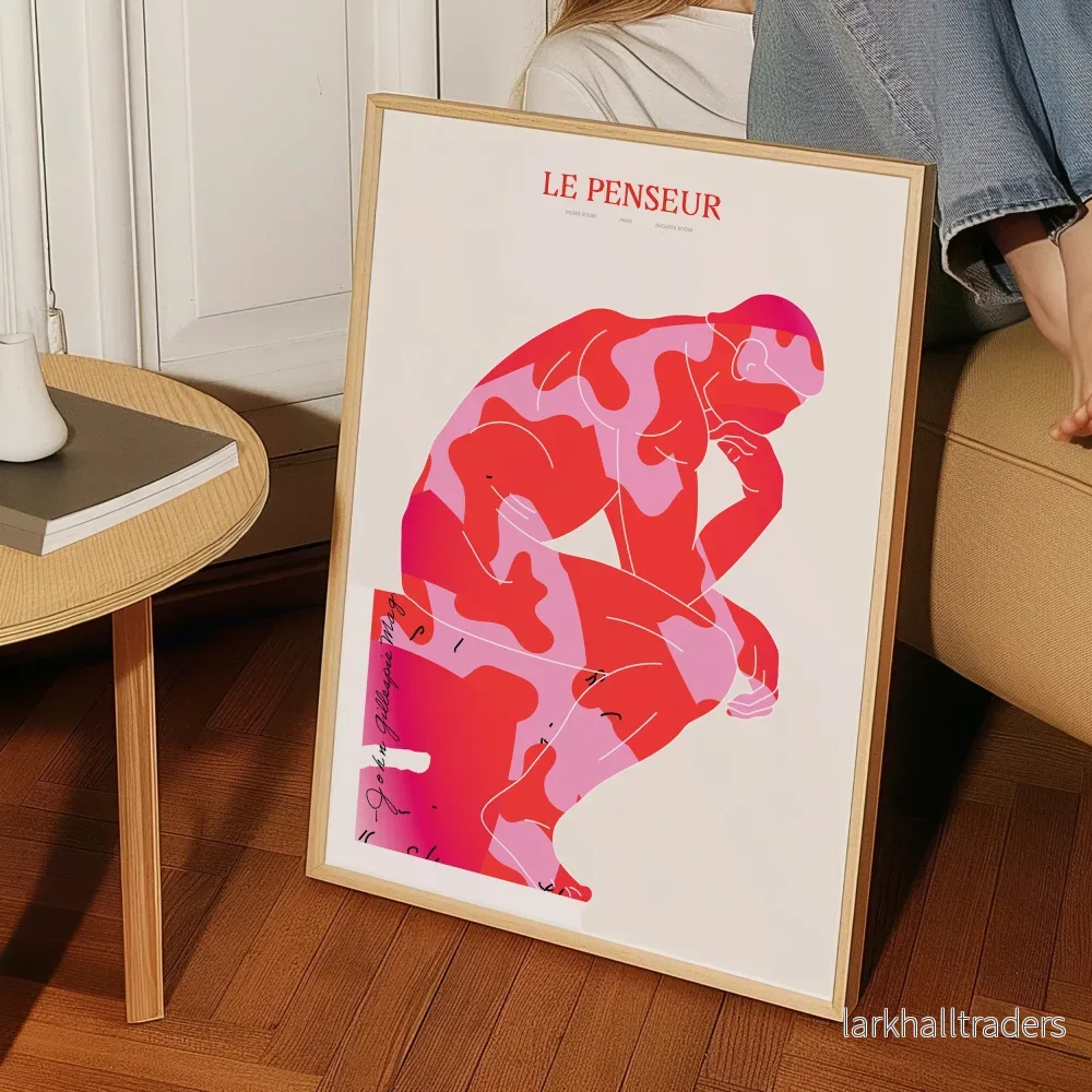 Le Penseur - Poster - Bild 3