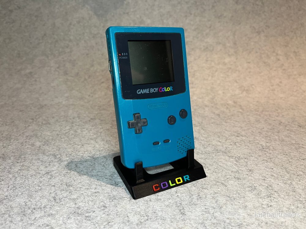 Konsolställ för GameBoy Color Konsolställ för GameBoy Color