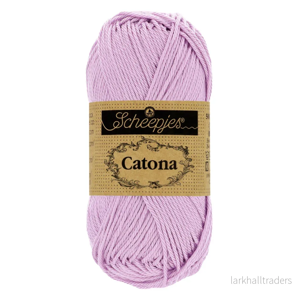 Scheepjes Catona 50g – 226 Light Orchid Scheepjes Catona 50g – 226 Light Orchid