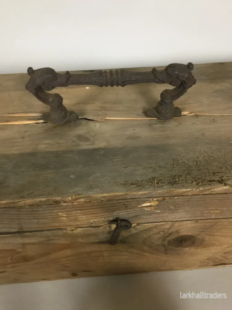 Helt unikt krocketspel i en trälåda - Bild 3