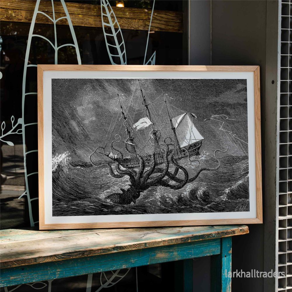 Kraken Poster Kraken Poster