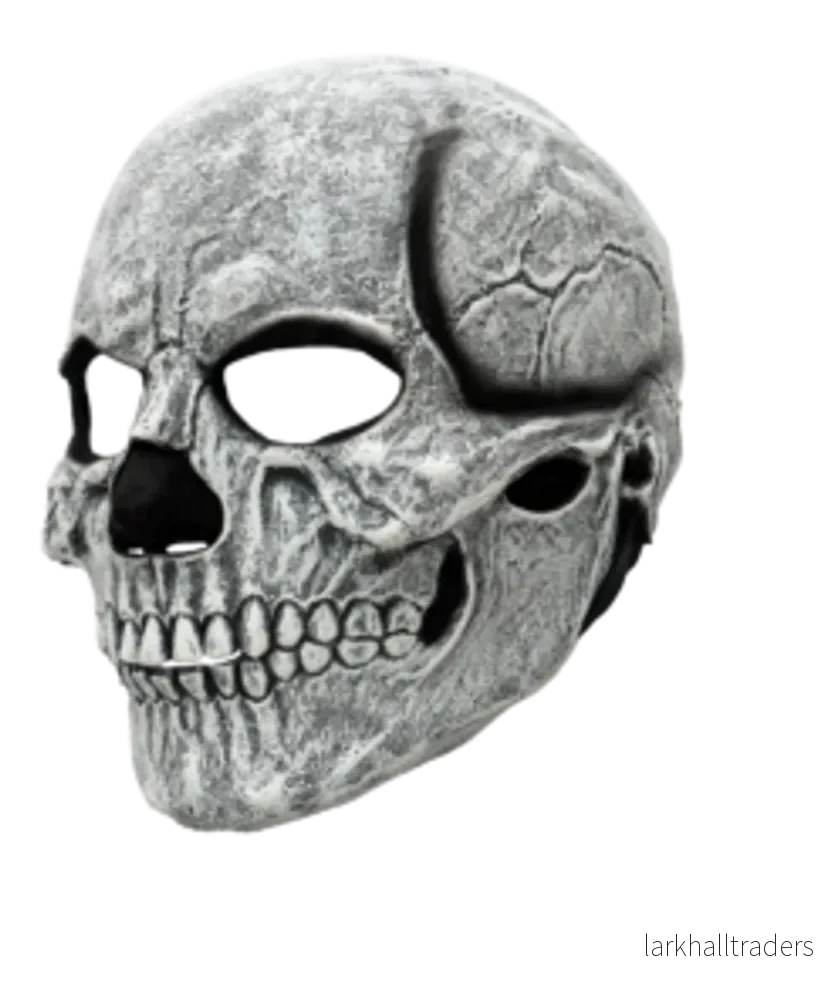 Ghoulish mask, White Skull - Bild 2