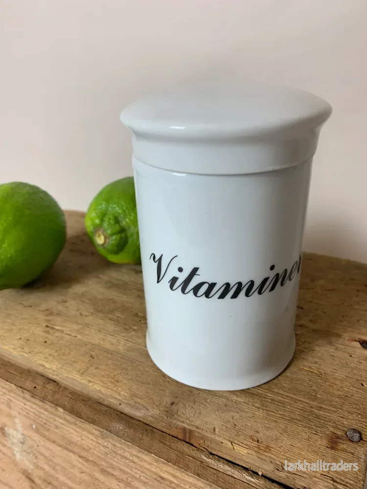 Apotekarburk - Vitaminer - Bild 3