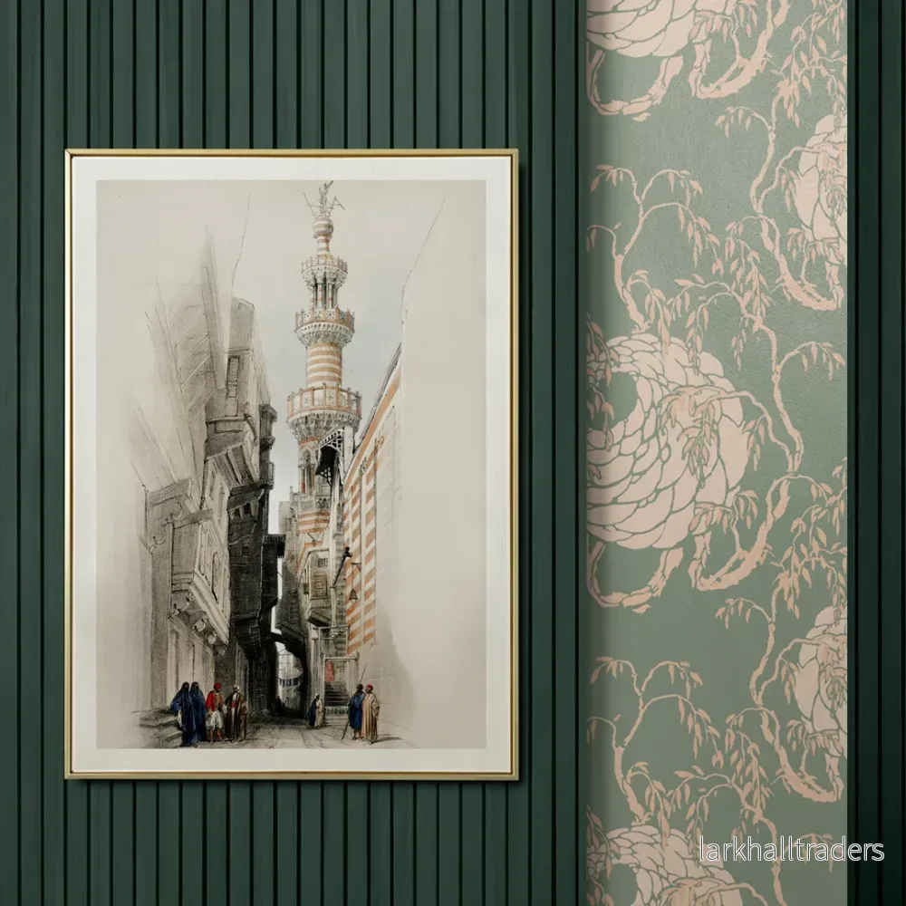 Minaret i Rhamree Poster