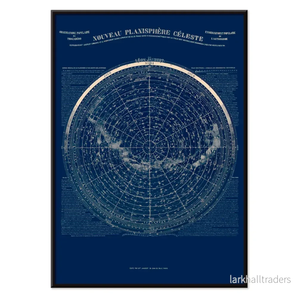 Observatoire populaire du Trocadéro Poster - Bild 2