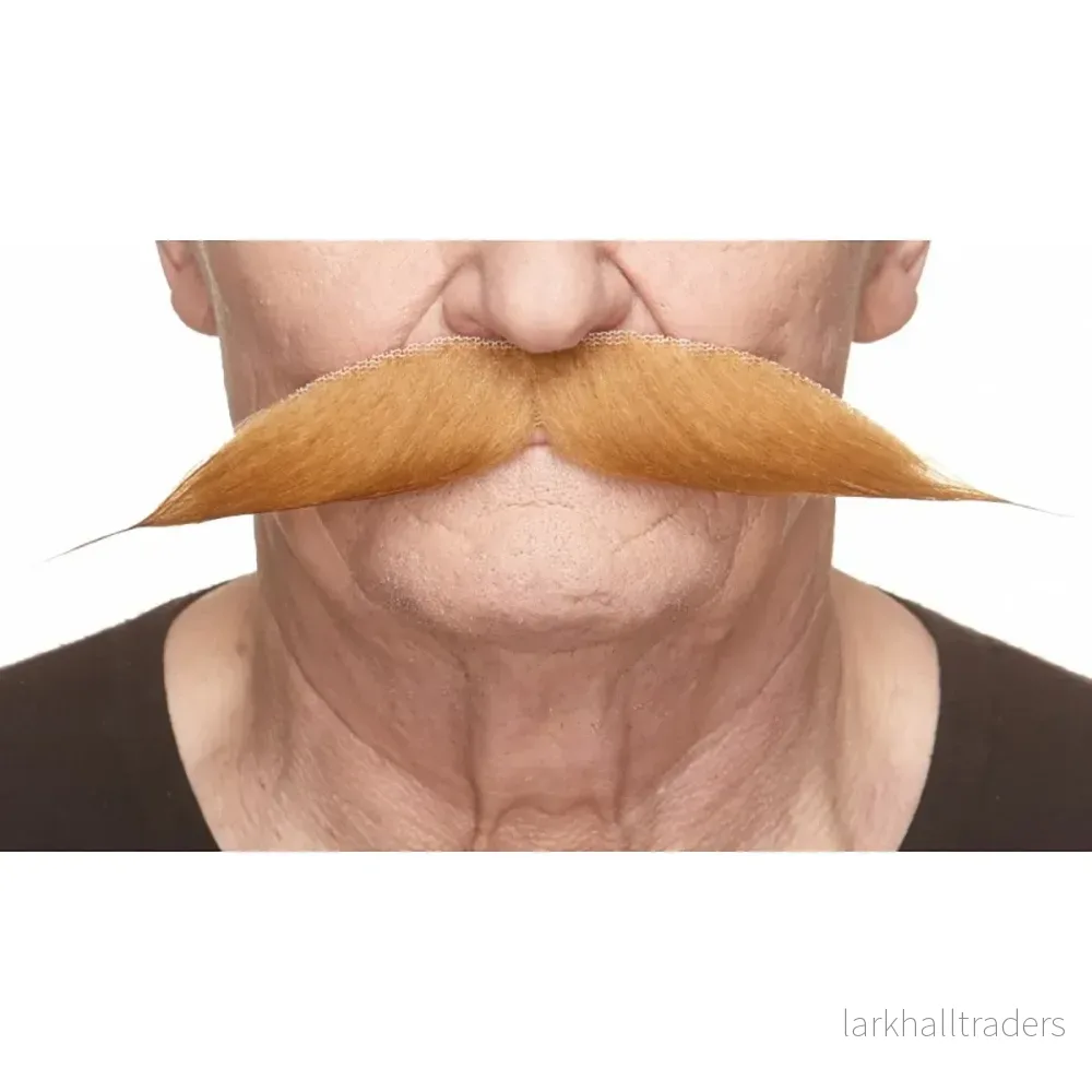 Mustasch, marshall brun Mustasch, marshall brun