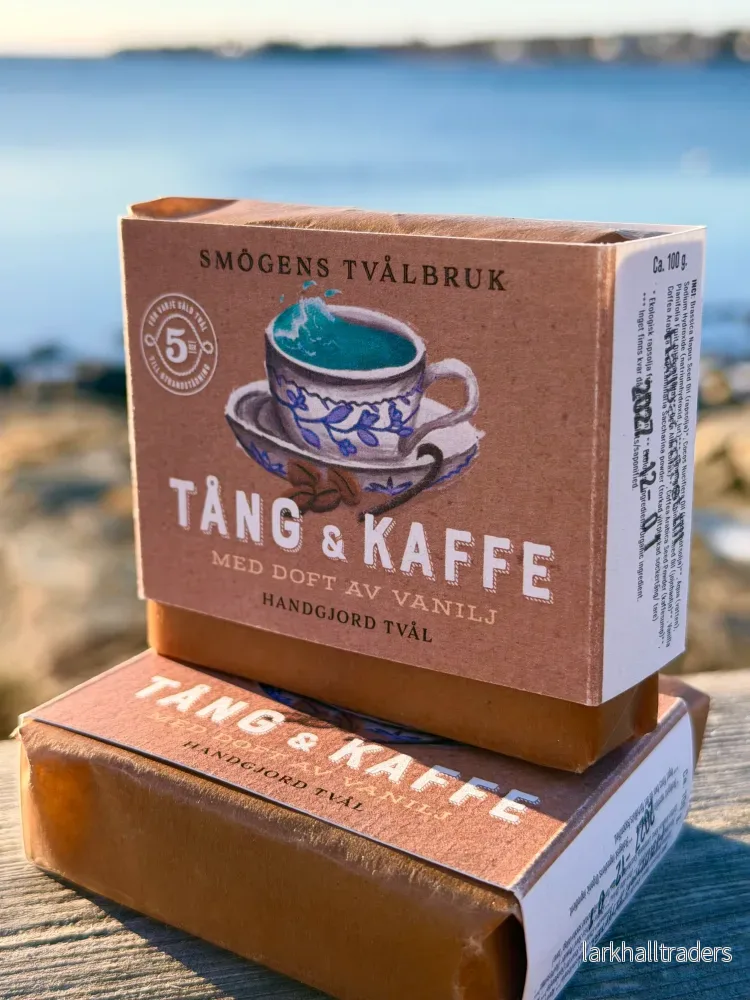 Tvål - Tång och Kaffe med vanilj - Bild 3
