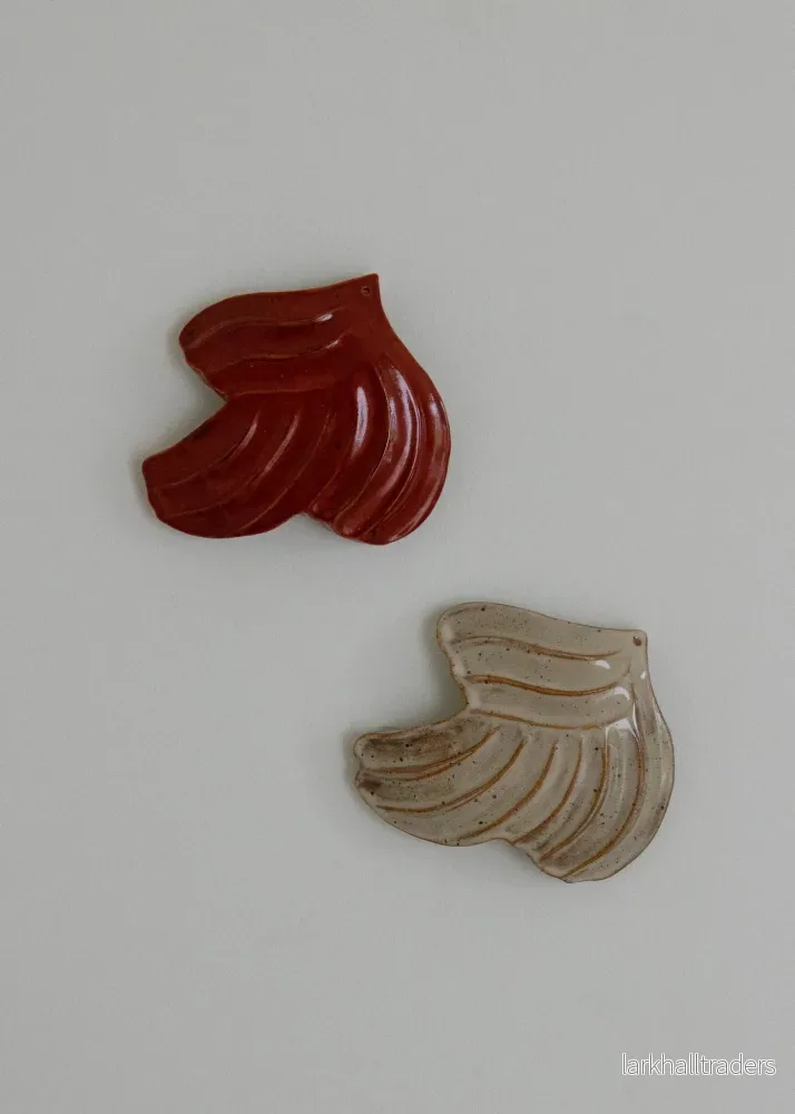 Ceramic Dove - Brun Väggkonst - Bild 3