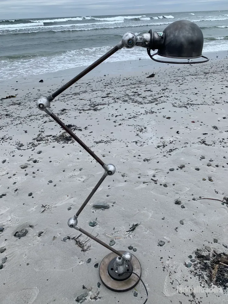 Jieldé golvlampa i råversion med 4 armar Jieldé golvlampa i råversion med 4 armar